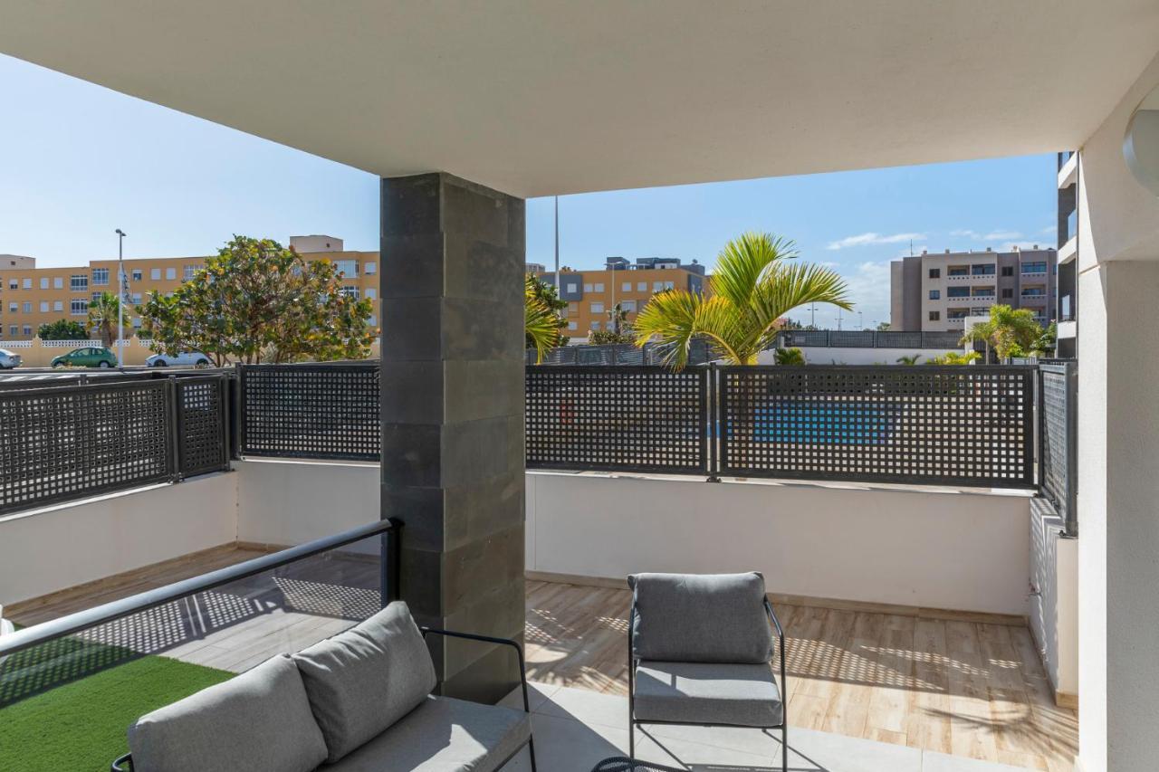 Medano4You The Strelitzia Terrace El Médano Exterior foto